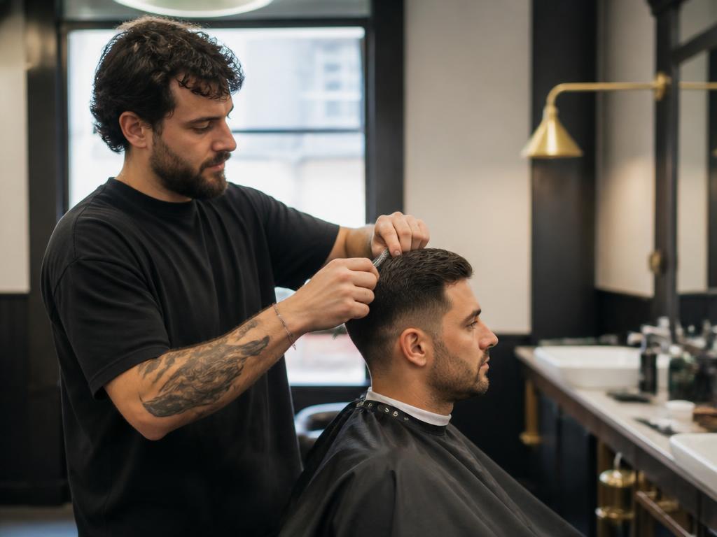 Peluquerías y barberías